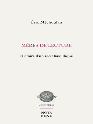 cover image of Mères de lecture